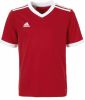 Adidas Performance Senior sport T shirt Tabela rood/wit online kopen