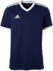 Adidas Performance Senior sport T shirt Tabela donkerblauw/wit online kopen