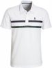 Björn Borg sportpolo Ace wit/donkerblauw/donkergroen online kopen