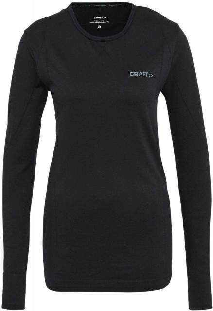 Craft Active Comfort RN Thermoshirt Dames Zwart/Donkergrijs online kopen