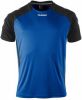 Hummel Senior sport T-shirt Aarhus blauw/zwart online kopen