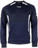 Hummel Senior sportsweater Authentic top RN donkerblauw/wit online kopen