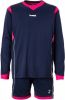Hummel Senior Keepersset donkerblauw/roze online kopen