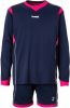 Hummel Senior Keepersset donkerblauw/roze online kopen