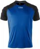 Hummel Senior sport T-shirt Aarhus blauw/zwart online kopen