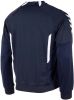 Hummel Senior sportsweater Authentic top RN donkerblauw/wit online kopen