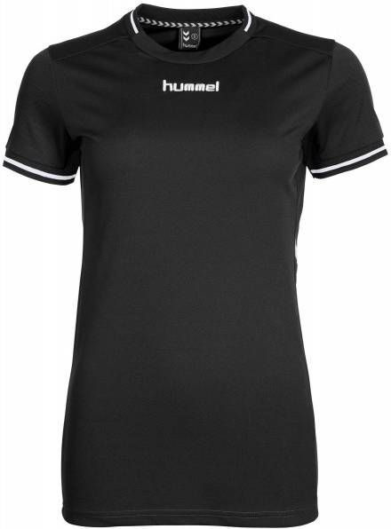 Hummel sport T shirt zwart/wit online kopen