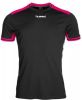 Hummel sport T shirt zwart/roze online kopen