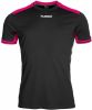 Hummel sport T shirt zwart/roze online kopen