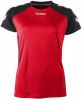 Hummel sport T shirt Aarhus rood/zwart online kopen