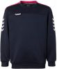 Hummel sportsweater donkerblauw online kopen