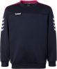 Hummel sportsweater donkerblauw online kopen