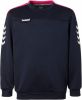 Hummel sportsweater donkerblauw online kopen