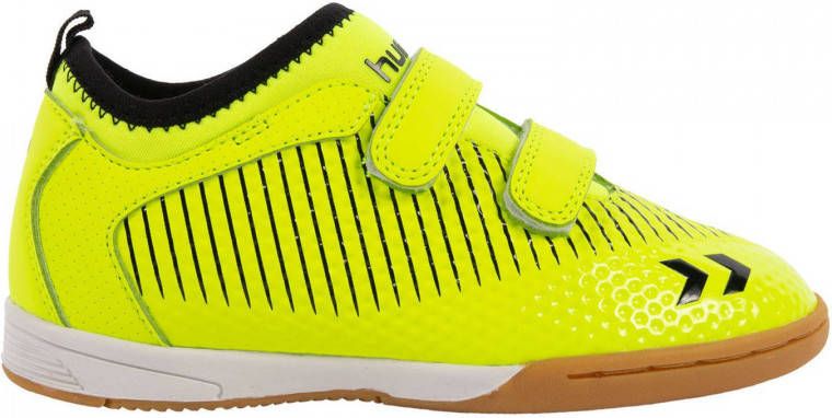 Hummel Zoom JR IN sportschoenen neon geel/zwart online kopen