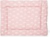 Jollein Boxkleed Rainbow Blush Pink 80 x 100 cm online kopen