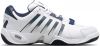 K-Swiss K Swiss Accomplish IV leren tennisschoenen wit/blauw/zilver online kopen