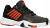 K-Swiss K Swiss Court Express Omni tennisschoenen zwart/wit/oranje kids online kopen