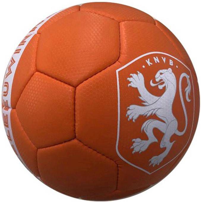 KNVB Holland voetbal groot KNVB oranje: leeuwinnen maat 5 online kopen