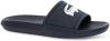 Lacoste Croco Slide 119 Croco Slide 119 badslippers blauw/wit online kopen