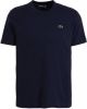 Lacoste 9634 sport basic t shirt regular fit navy blue online kopen