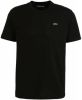 Lacoste Sport basic t shirt regular fit black online kopen