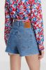 Levi's Ribcage high waist straight fit jeans short light denim online kopen