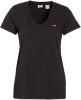 Levi's ® Shirt met V hals Perfect Tee met klein batwing logo online kopen