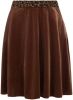 Looxs Revolution Maxi rok velours voor meisjes in de kleur online kopen