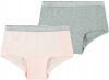 Name it ! Meisjes 2 Pack Hipster -- Diverse Kleuren Katoen/elasthan online kopen