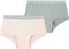 Name it ! Meisjes 2 Pack Hipster -- Diverse Kleuren Katoen/elasthan online kopen