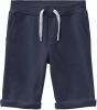 Name it Shorts Boys Vermo Long Swe Shorts Unb F Donkerblauw online kopen