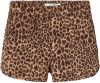 NAME IT MINI regular fit short NMFVINAYA van gerecycled polyester bruin online kopen