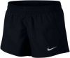 Nike dri fit 10k hardloopshort zwart dames online kopen