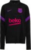 Nike Kids FC Barcelona Strike Nike Dri FIT voetbaltrainingstop voor kids Zwart online kopen