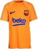 Nike Kids FC Barcelona Strike Nike Dri FIT voetbaltop met korte mouwen voor kids Oranje online kopen