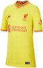 Nike Kids Liverpool FC 2021/22 Stadium Derde Nike voetbalshirt met Dri FIT voor kids Geel online kopen