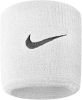 Nike two swoosh zweetbandjes wit kinderen online kopen