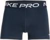 Nike Training Pro 3" Shorts Dames" Obsidian/White Dames online kopen