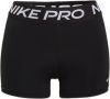 Nike Training Pro 3" Shorts Dames" Black/White Dames online kopen