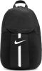 Nike Academy Team Voetbalrugzak(30 liter) Black/Black/White Heren online kopen
