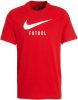 Nike Swoosh Voetbalshirt voor heren Rood online kopen