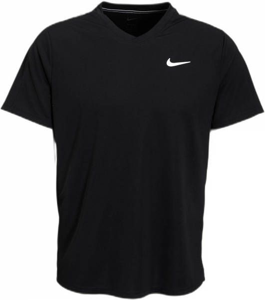 Nike Court Dri FIT Victory Tennistop voor heren Zwart online kopen