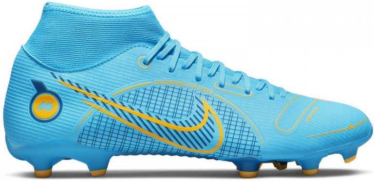 Nike Mercurial Superfly 8 Academy MG Voetbalschoenen(meerdere ondergronden) Blauw online kopen
