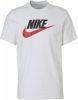 Nike T shirt NSW Futura Icon Grijs/Zwart/Wit online kopen