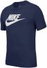 Nike T shirt NSW Futura Icon Grijs/Zwart/Wit online kopen