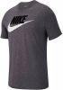 Nike T shirt NSW Futura Icon Grijs/Zwart/Wit online kopen
