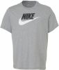 Nike T shirt NSW Futura Icon Grijs/Zwart/Wit online kopen