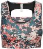 Only Onpjabba aop sports bra dark shadow/w. spice online kopen