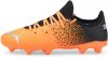 PUMA Future Z 4.3 Gras/Kunstgras Voetbalschoenen(MG)Kids Oranje Zwart online kopen