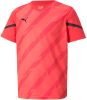 PUMA individualCUP Trainingsshirt Kids Felrood Zwart online kopen